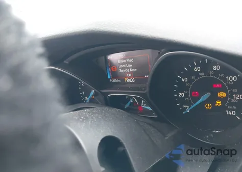 2017 Ford Focus Sel z USA, uszkodzony, nr VIN 1FADP3H20HL239164